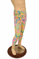 Mens Leggings in Neon Flux - Coquetry Clothing