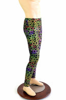Mens Leggings in Poisonous - Coquetry Clothing