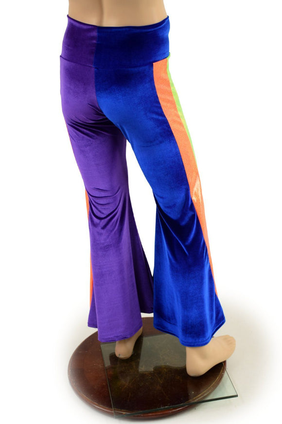 Mens Lennon Solar Flare Pants - Coquetry Clothing