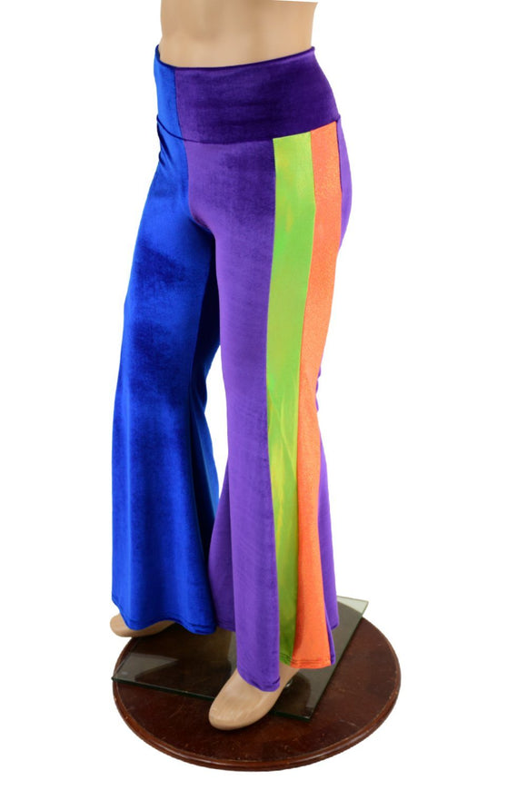 Mens Lennon Solar Flare Pants - Coquetry Clothing
