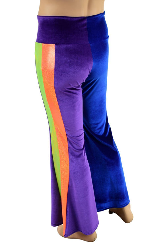 Mens Lennon Solar Flare Pants - Coquetry Clothing