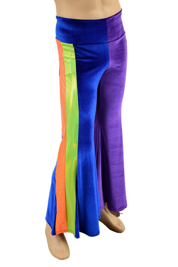 Mens Lennon Solar Flare Pants - Coquetry Clothing