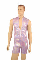 Mens Lilac "Stanley" Romper - Coquetry Clothing
