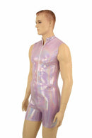 Mens Lilac "Stanley" Romper - Coquetry Clothing