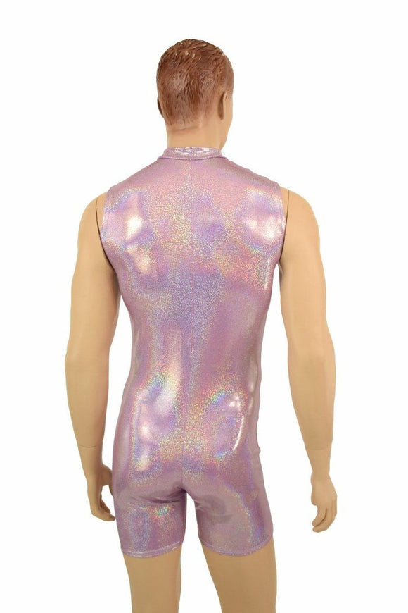 Mens Lilac "Stanley" Romper - Coquetry Clothing