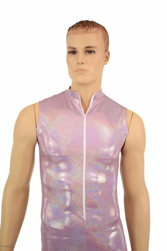 Mens Lilac "Stanley" Romper - Coquetry Clothing