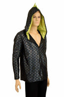 Mens Long Sleeve Dragon Hoodie - Coquetry Clothing