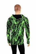 Mens Long Sleeve Lightning Hoodie - 6