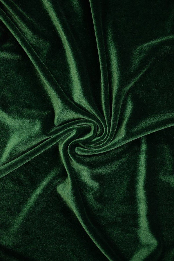 Mens Long Sleeve Velvet Shirt - 5