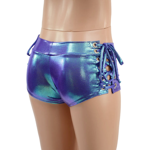 Mens Lowrise Aruba Lace Up Shorts - Coquetry Clothing