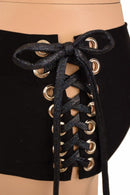 Mens Lowrise Aruba Lace Up Shorts - Coquetry Clothing