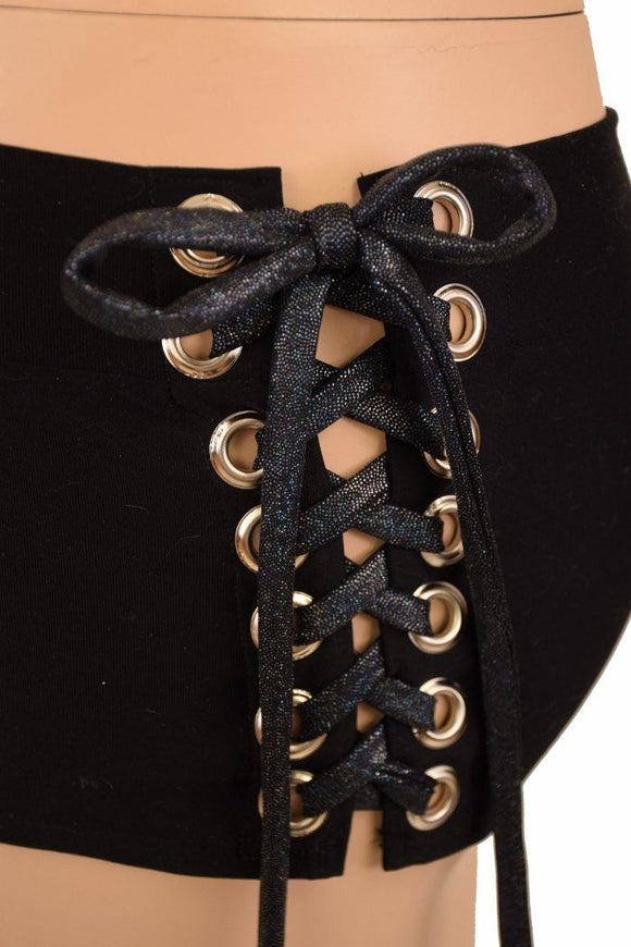 Mens Lowrise Aruba Lace Up Shorts - Coquetry Clothing