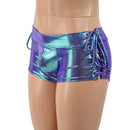 Mens Lowrise Aruba Lace Up Shorts - Coquetry Clothing