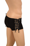 Mens Lowrise Aruba Lace Up Shorts - 1