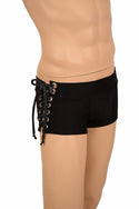 Mens Lowrise Aruba Lace Up Shorts - 5