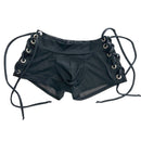 Mens Lowrise Aruba Lace Up Shorts in UNLINED Sheer Mesh - Coquetry Clothing