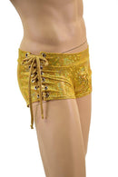 Mens Lowrise Laceup Aruba Shorts - Coquetry Clothing