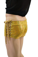 Mens Lowrise Laceup Aruba Shorts - Coquetry Clothing