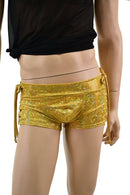 Mens Lowrise Laceup Aruba Shorts - Coquetry Clothing