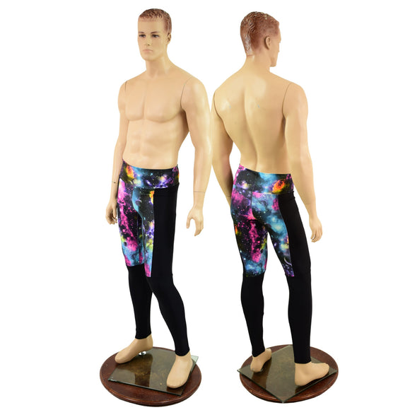 Mens Luchador Leggings - Coquetry Clothing