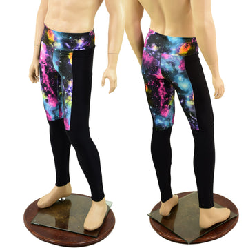 Mens Luchador Leggings - Coquetry Clothing