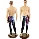Mens Luchador Leggings - Coquetry Clothing