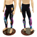 Mens Luchador Leggings - Coquetry Clothing