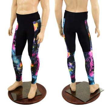 Mens Luchador Leggings - Coquetry Clothing
