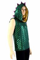 Mens Mardi Gras Dragon Hoodie - Coquetry Clothing