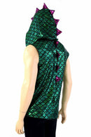 Mens Mardi Gras Dragon Hoodie - Coquetry Clothing