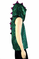 Mens Mardi Gras Dragon Hoodie - Coquetry Clothing