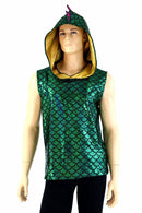 Mens Mardi Gras Dragon Hoodie - Coquetry Clothing