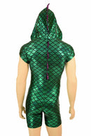 Mens Mardi Gras Dragon Romper - Coquetry Clothing