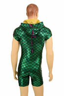 Mens Mardi Gras Dragon Romper - Coquetry Clothing