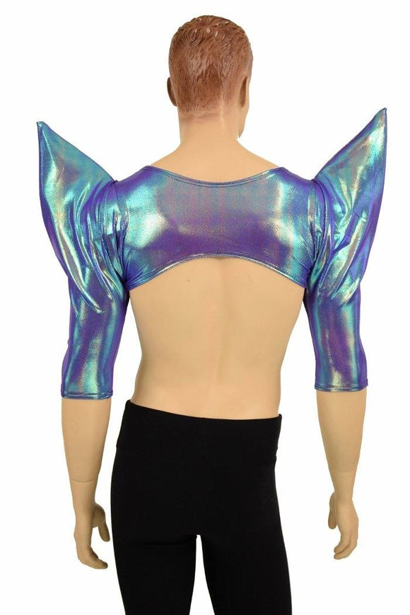 Mens MEGA Sharp Shoulder Bolero - Coquetry Clothing