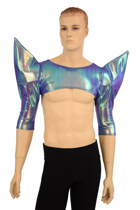 Mens MEGA Sharp Shoulder Bolero - Coquetry Clothing