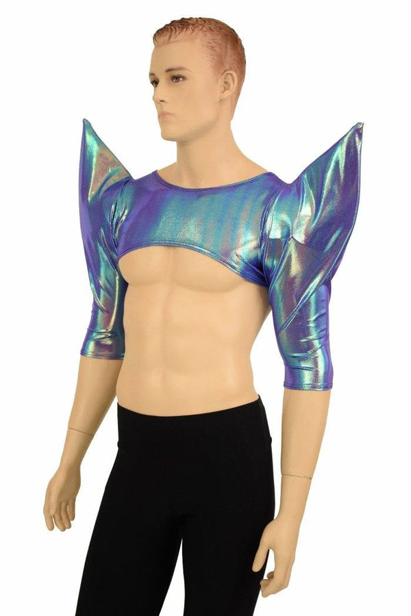 Mens MEGA Sharp Shoulder Bolero - 3