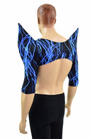 Mens Mega Sharp Shoulder Bolero - Coquetry Clothing