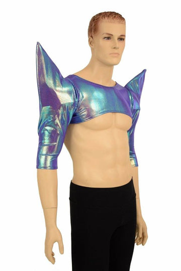 Mens MEGA Sharp Shoulder Bolero - Coquetry Clothing