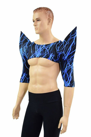 Mens Mega Sharp Shoulder Bolero - Coquetry Clothing
