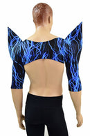 Mens Mega Sharp Shoulder Bolero - Coquetry Clothing