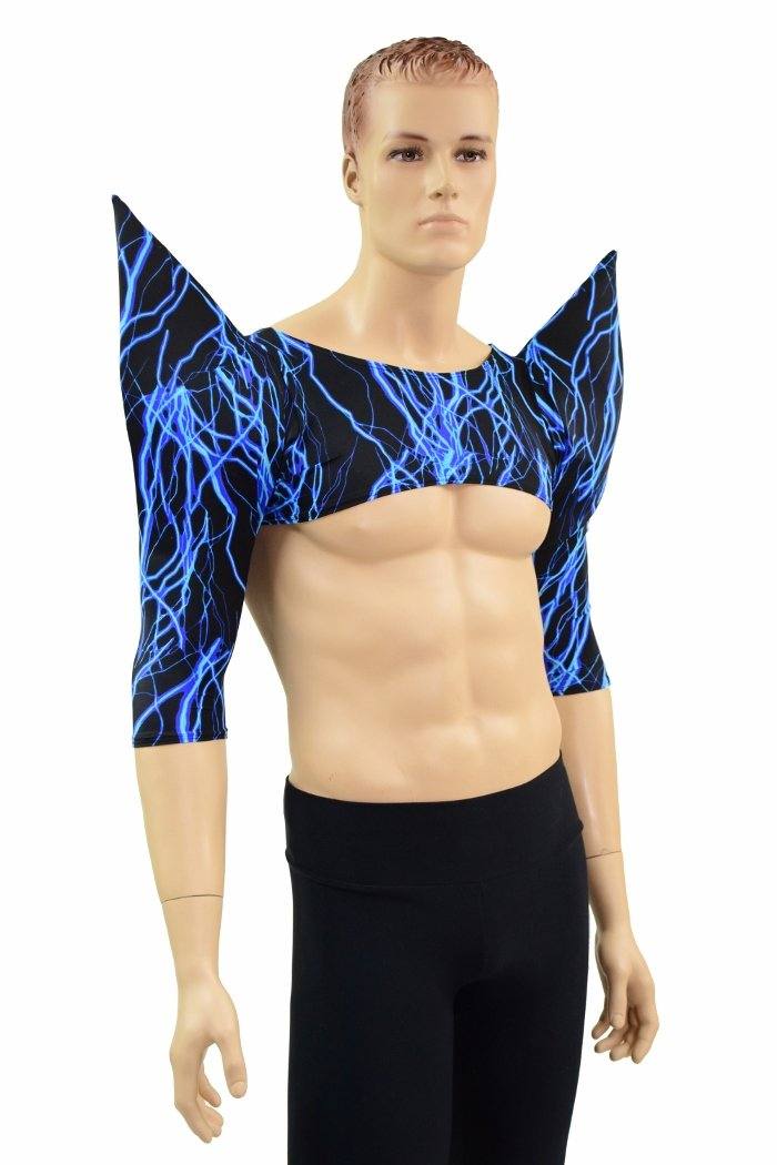 k*s様 POWER SHOULDER BOLERO NONTOKYO Mens Mega Sharp Shoulder Bolero - Coquetry Clothing