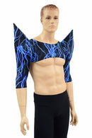 Mens Mega Sharp Shoulder Bolero - Coquetry Clothing