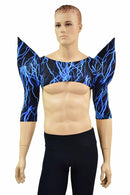 Mens Mega Sharp Shoulder Bolero - Coquetry Clothing
