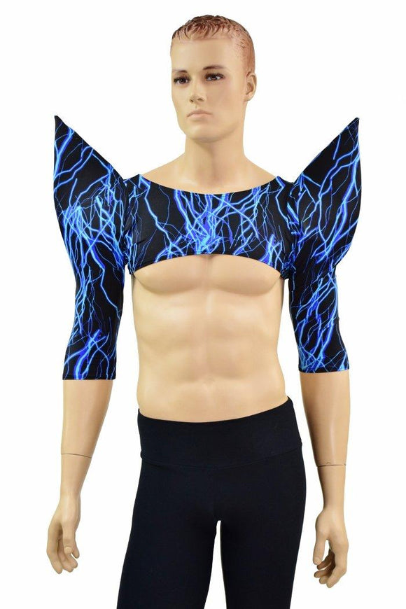Mens Mega Sharp Shoulder Bolero - Coquetry Clothing