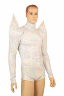 Mens Mega Sharp Shoulder Romper - Coquetry Clothing