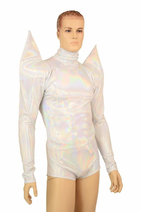 Mens Mega Sharp Shoulder Romper - Coquetry Clothing
