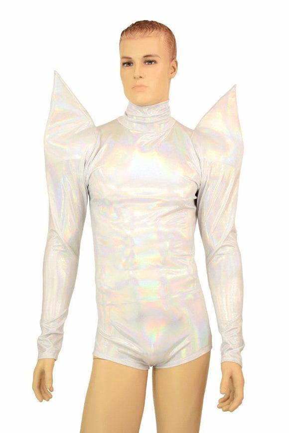Mens Mega Sharp Shoulder Romper - Coquetry Clothing