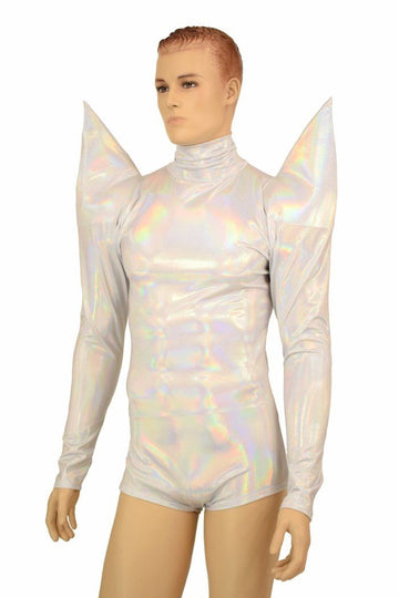 Mens Mega Sharp Shoulder Romper - Coquetry Clothing