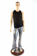 Mens Mesh Muscle Shirt - 6